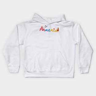 ARMENIA ՀԱՅԱՍՏԱՆ Kids Hoodie